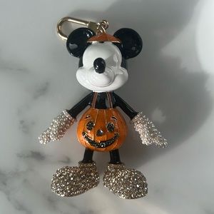 BaubleBar x Disney Mickey Mouse Pumpkin Bag Charm